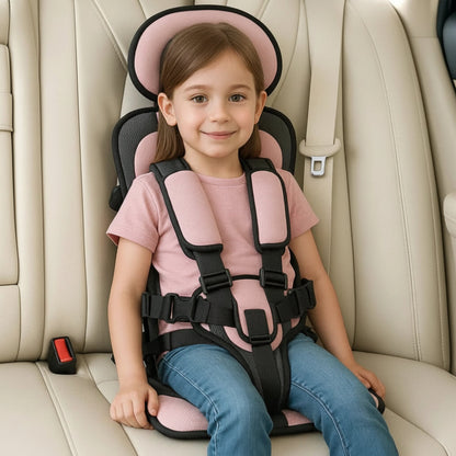 Car Seat Portable Child Travel Safety Harness Booster - Image 11