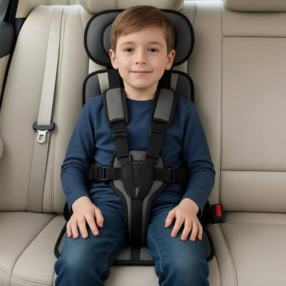 Car Seat Portable Child Travel Safety Harness Booster - Image 12