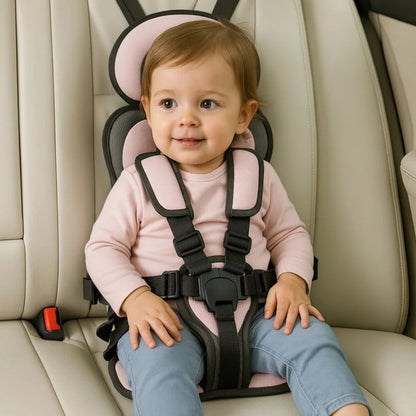 Car Seat Portable Child Travel Safety Harness Booster - Image 3