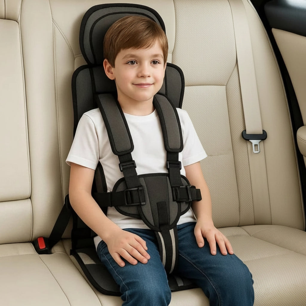 Car Seat Portable Child Travel Safety Harness Booster - Image 4