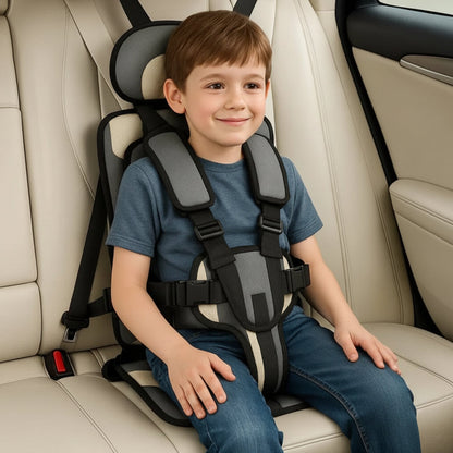 Car Seat Portable Child Travel Safety Harness Booster - Image 5