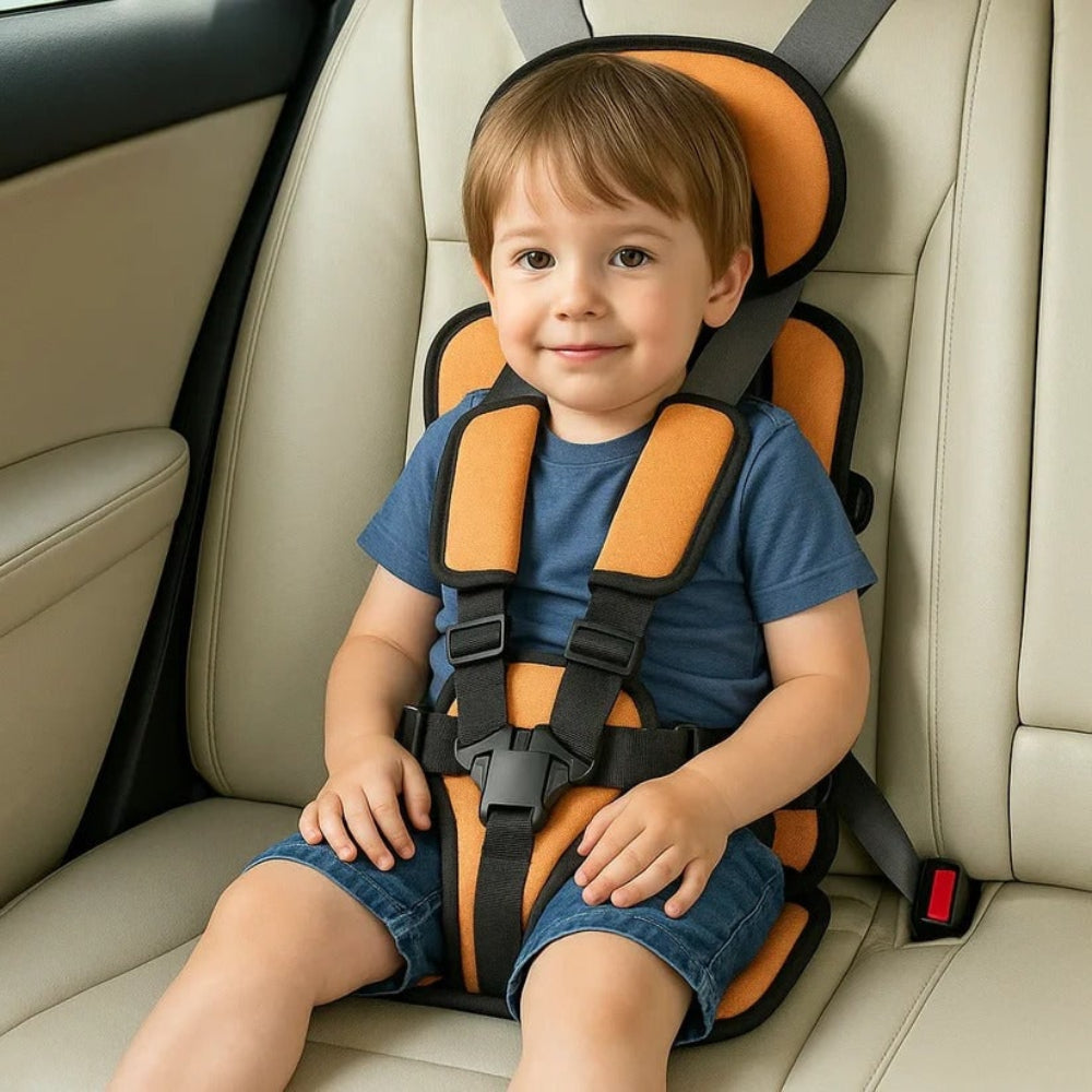 Car Seat Portable Child Travel Safety Harness Booster - Image 7
