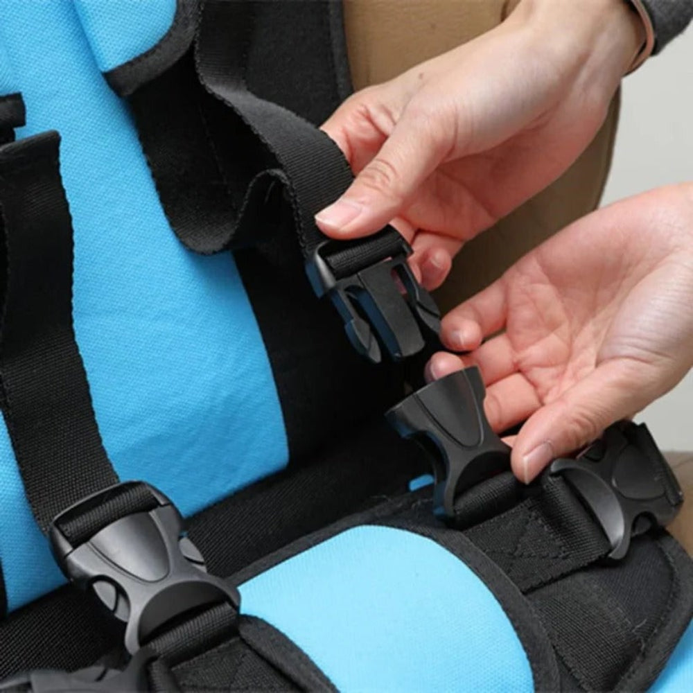 Car Seat Portable Child Travel Safety Harness Booster - Image 8