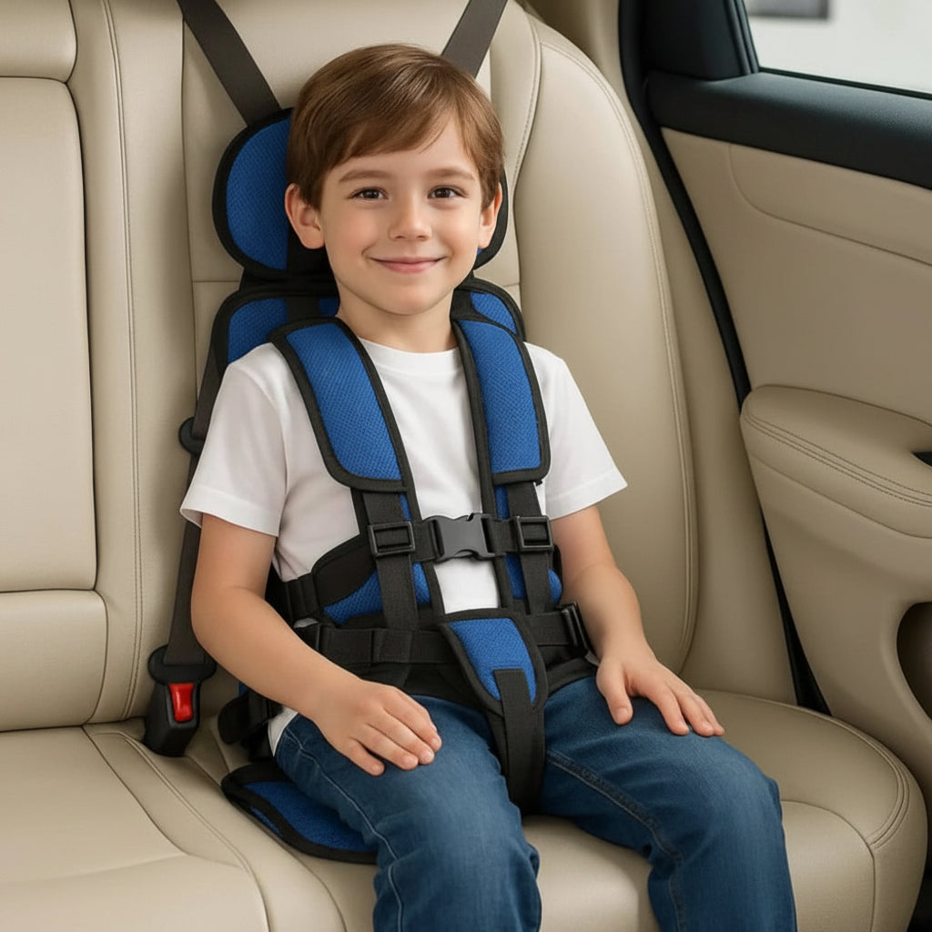 Car Seat Portable Child Travel Safety Harness Booster - Image 9