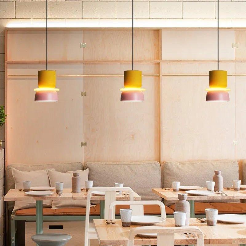 Poppet Pendant Lamp Collection | Playful Nordic Colour For Kitchens and Children's Bedrooms