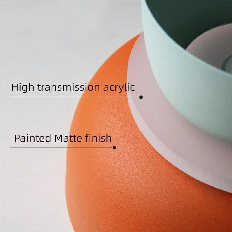 Poppet Pendant Lamp Collection | Playful Nordic Colour For Kitchens and Children's Bedrooms