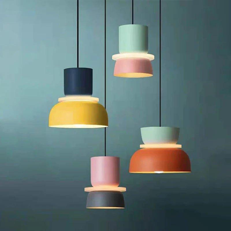 Poppet Pendant Lamp Collection | Playful Nordic Colour For Kitchens and Children's Bedrooms