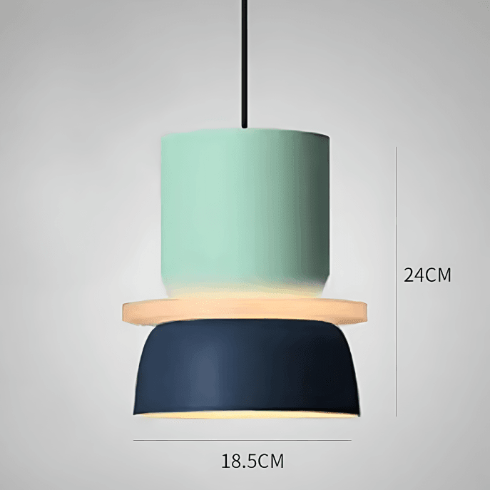 Poppet Pendant Lamp Collection | Playful Nordic Colour For Kitchens and Children's Bedrooms