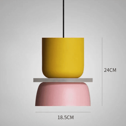 Poppet Pendant Lamp Collection | Playful Nordic Colour For Kitchens and Children's Bedrooms