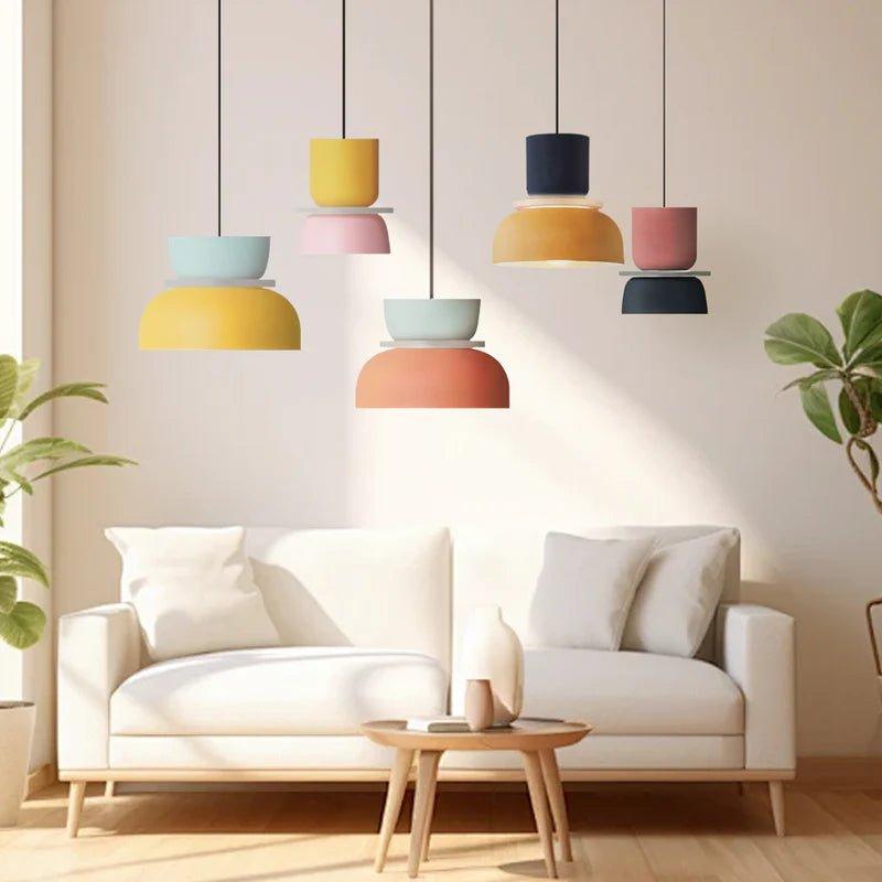 Poppet Pendant Lamp Collection | Playful Nordic Colour For Kitchens and Children's Bedrooms