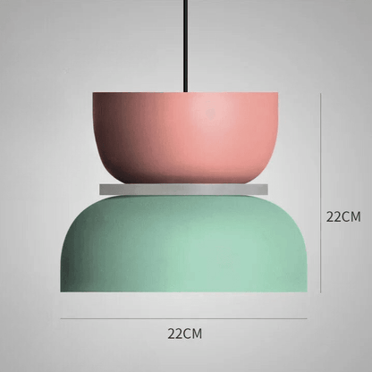 Poppet Pendant Lamp Collection | Playful Nordic Colour For Kitchens and Children's Bedrooms