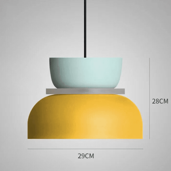 Poppet Pendant Lamp Collection | Playful Nordic Colour For Kitchens and Children's Bedrooms