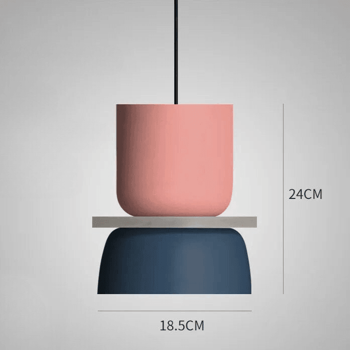 Poppet Pendant Lamp Collection | Playful Nordic Colour For Kitchens and Children's Bedrooms