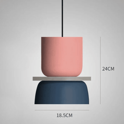 Poppet Pendant Lamp Collection | Playful Nordic Colour For Kitchens and Children's Bedrooms