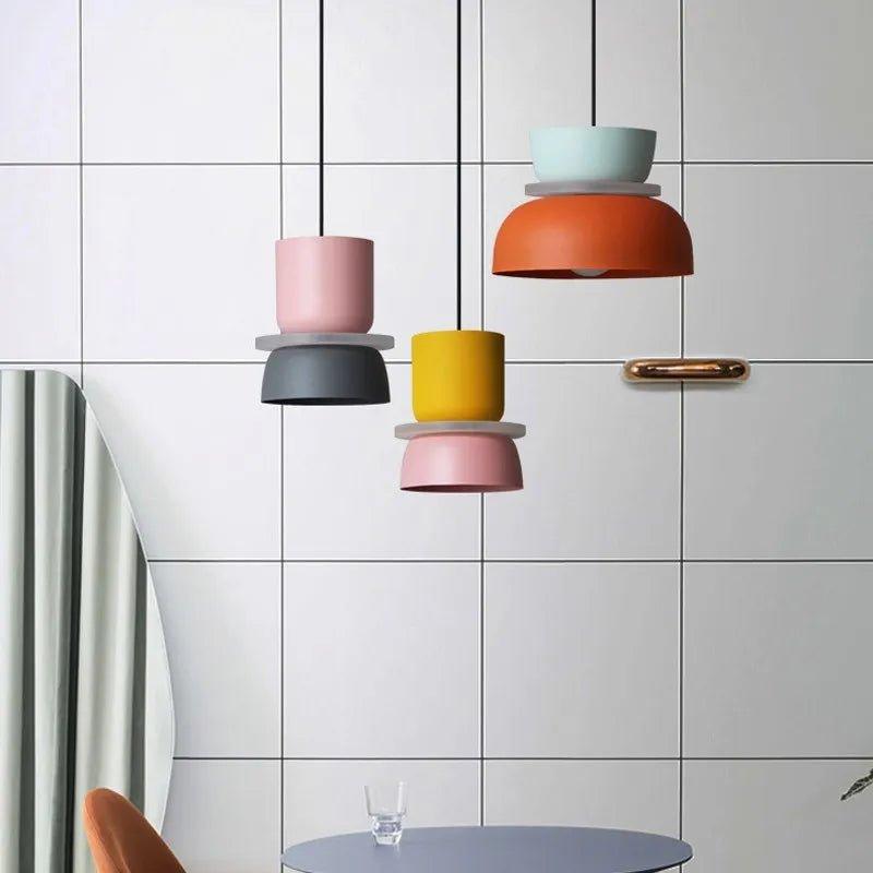Poppet Pendant Lamp Collection | Playful Nordic Colour For Kitchens and Children's Bedrooms