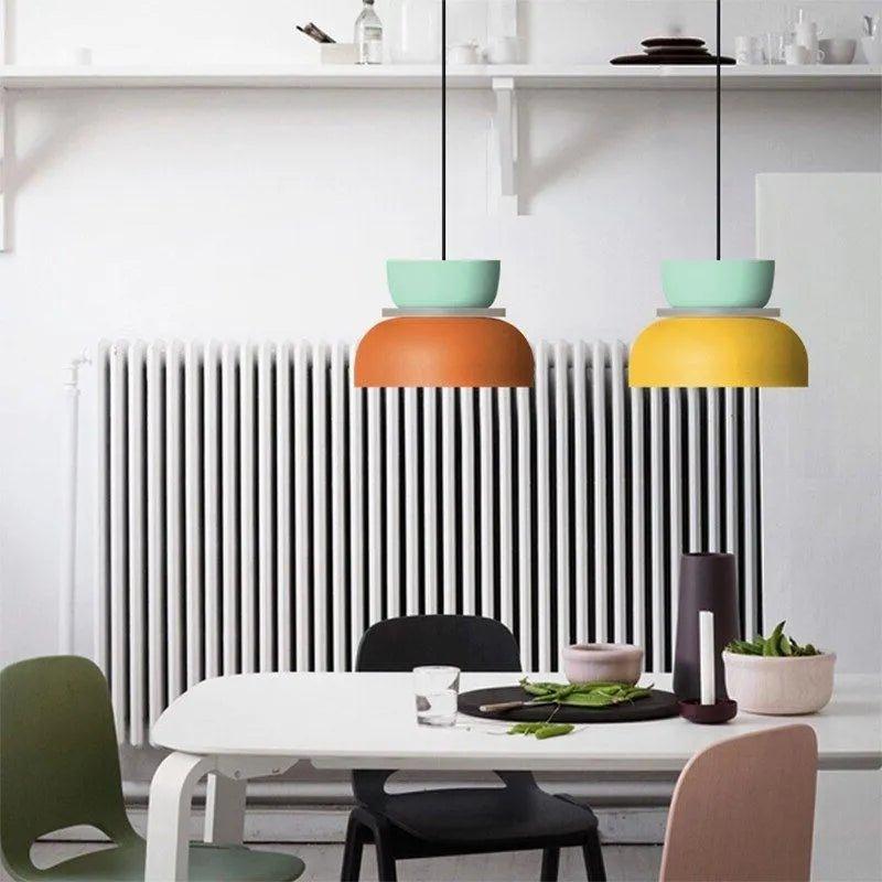 Poppet Pendant Lamp Collection | Playful Nordic Colour For Kitchens and Children's Bedrooms