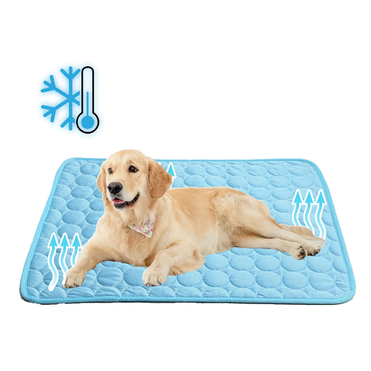 Cooling Mat Dogs Pet Cooling Heat-Resistant Cooling Pet Pad - Image 1