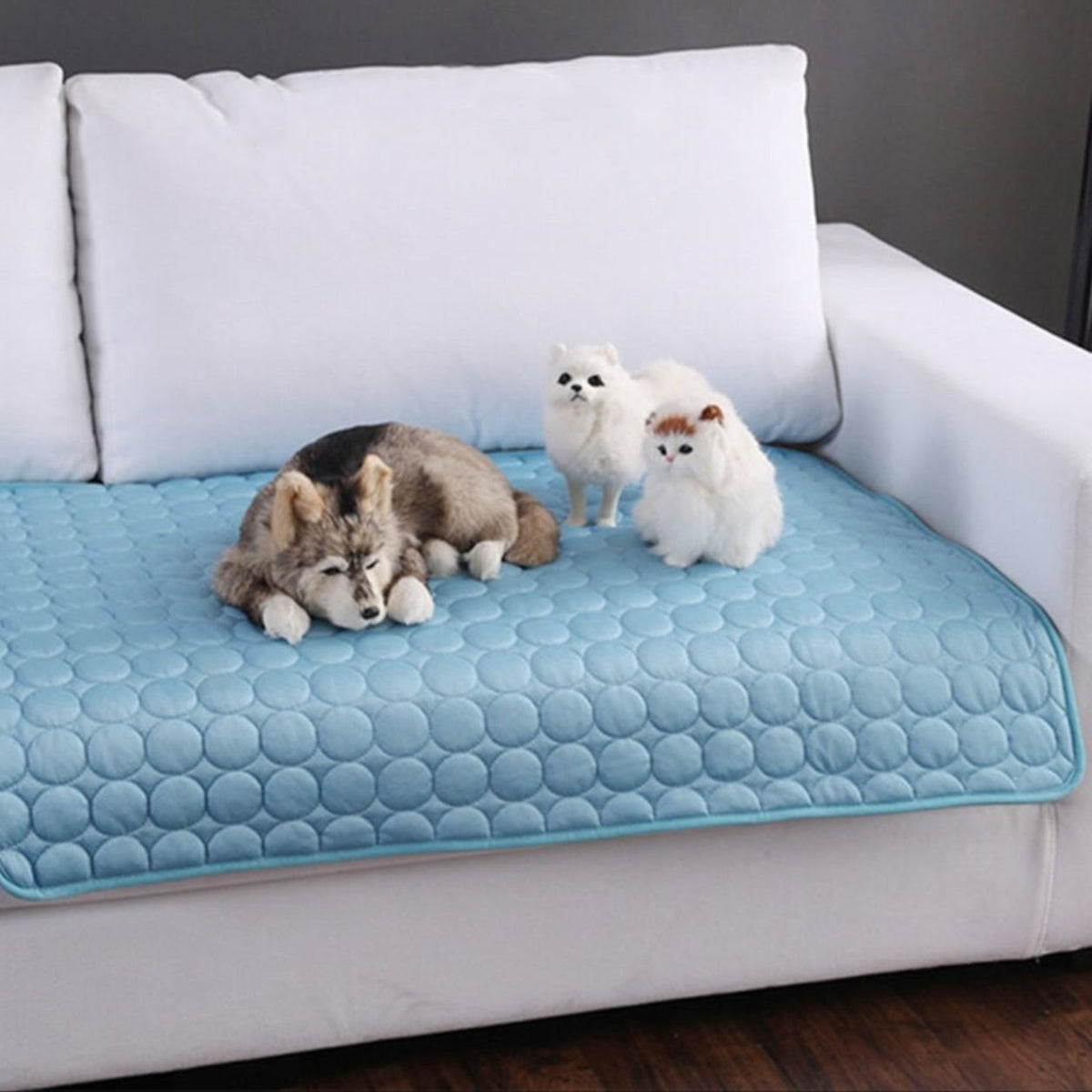 Cooling Mat Dogs Pet Cooling Heat-Resistant Cooling Pet Pad - Image 3