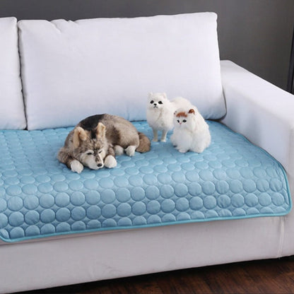 Cooling Mat Dogs Pet Cooling Heat-Resistant Cooling Pet Pad - Image 3