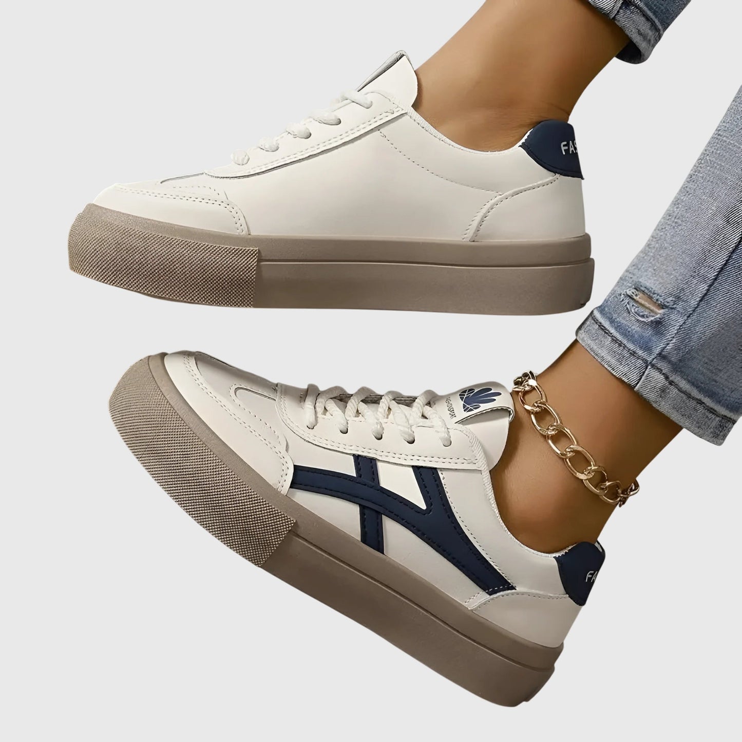 Elza | Cushioned Slip-On Sneakers