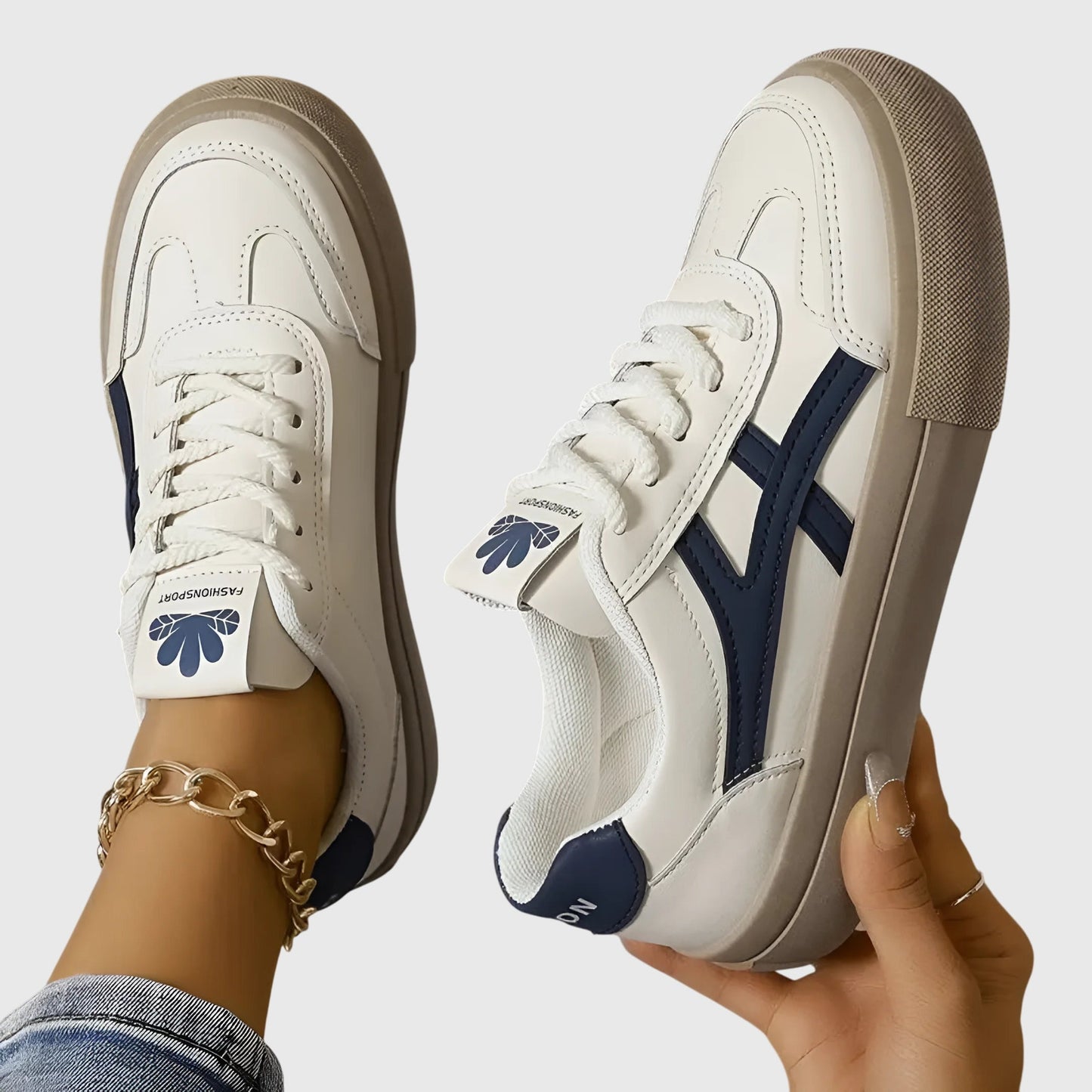 Elza | Cushioned Slip-On Sneakers