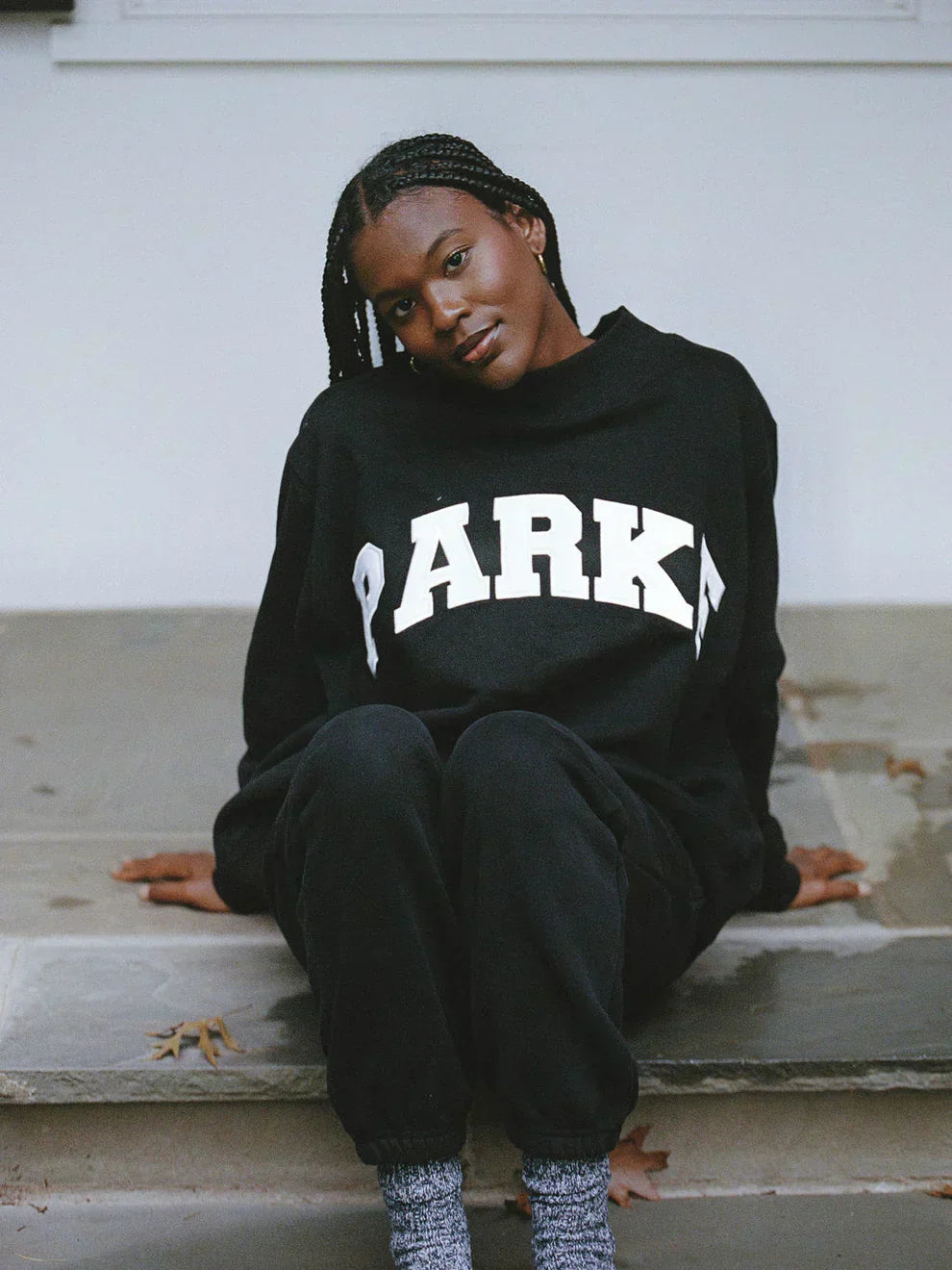 Parke Varsity Sweatshirt
