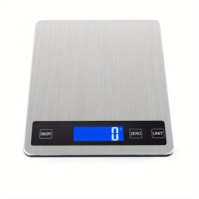 15kg Digital Kitchen Scale | USB Rechargeable Precision Food Weighing Scale For Home Baking