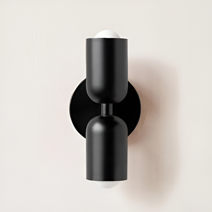 Nordic Twinlume Wall Lamp | Two Sided LED Sconce For Bedsides, Hallways and Longer Landings