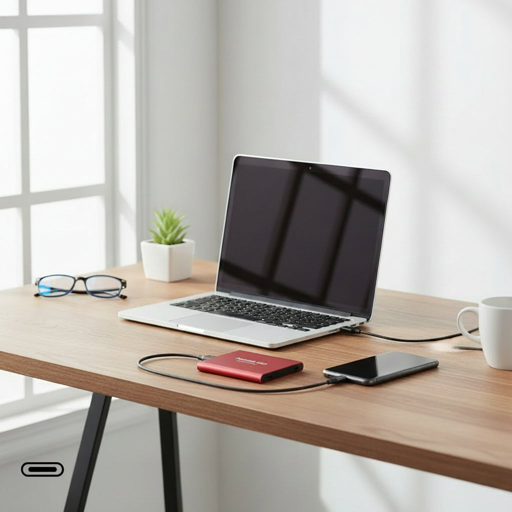 External Hard Drive Portable Ssd High Speed USB Storage 128tb - Image 3