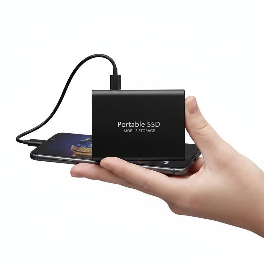 External Hard Drive Portable Ssd High Speed USB Storage 128tb - Image 4