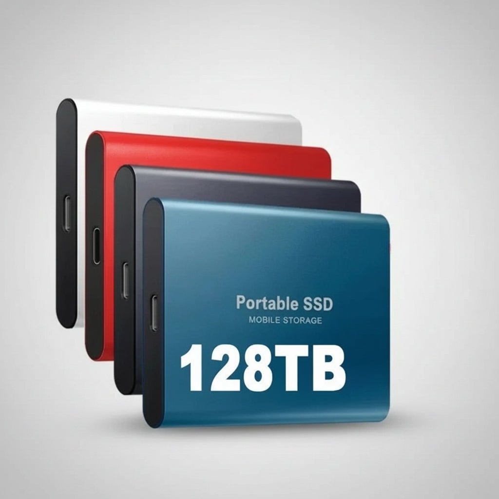 External Ssd Portable Storage Device Usb - Image 1