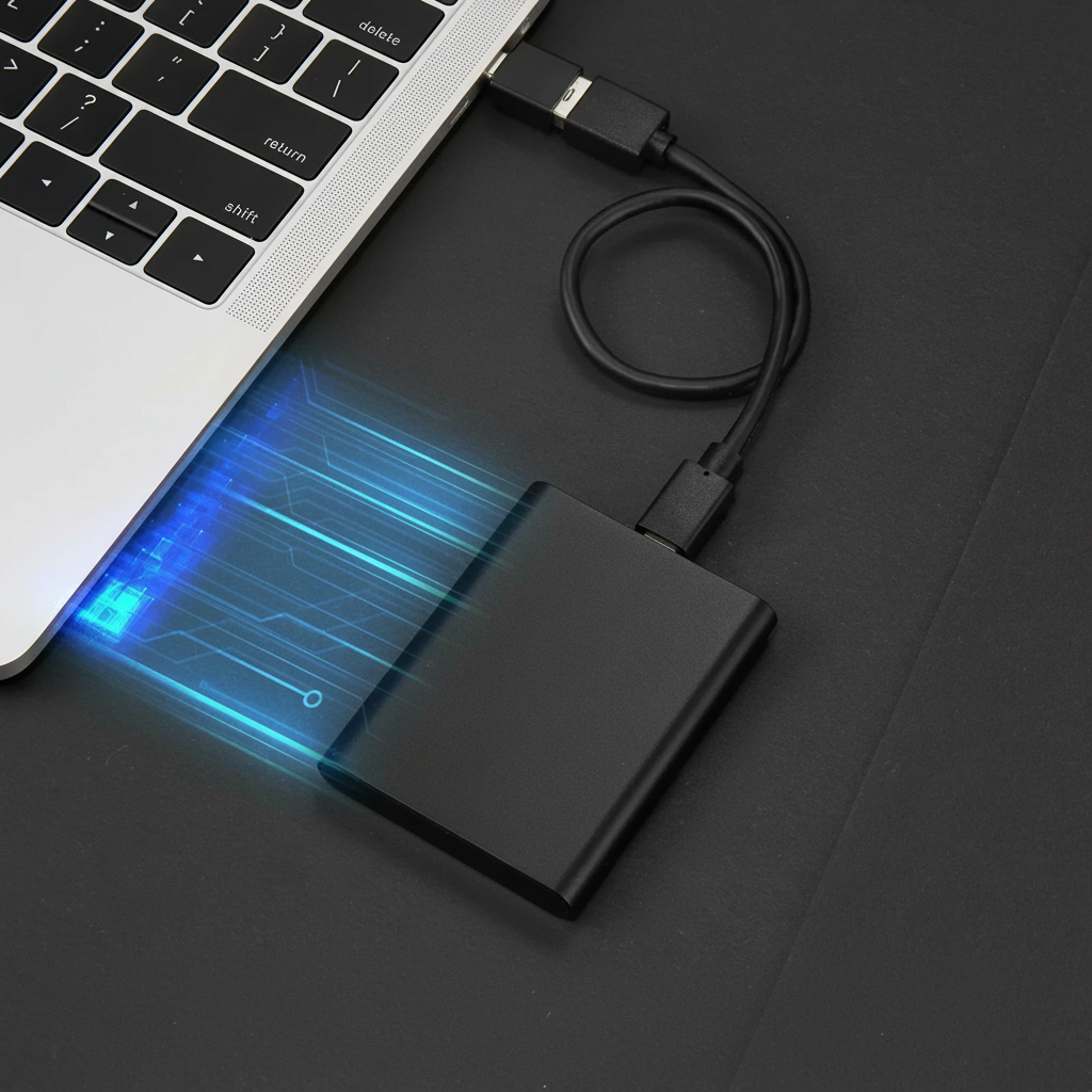 External Ssd Portable Storage Device Usb - Image 3