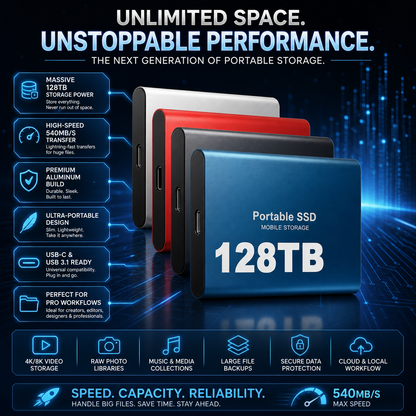 External Ssd Portable Storage Device Usb - Image 4