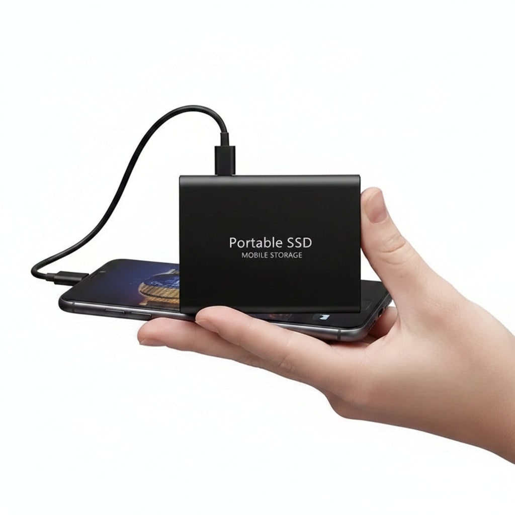 External Ssd Portable Storage Device Usb - Image 5