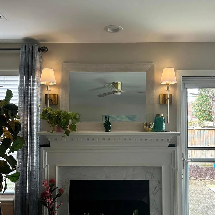 Rechargeable Wireless Wall Light 2 Pack | Stick On LED Sconces With No Wiring Or Drilling Required