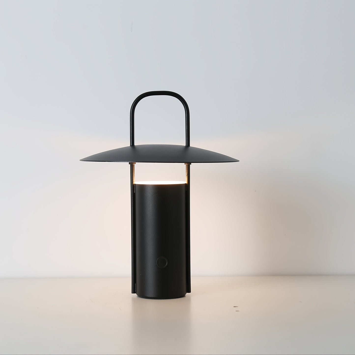 Wireless LED Touch Lamp | USB Rechargeable Cordless Metal Table Light For Any Room In A House
