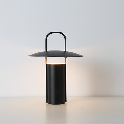 Wireless LED Touch Lamp | USB Rechargeable Cordless Metal Table Light For Any Room In A House