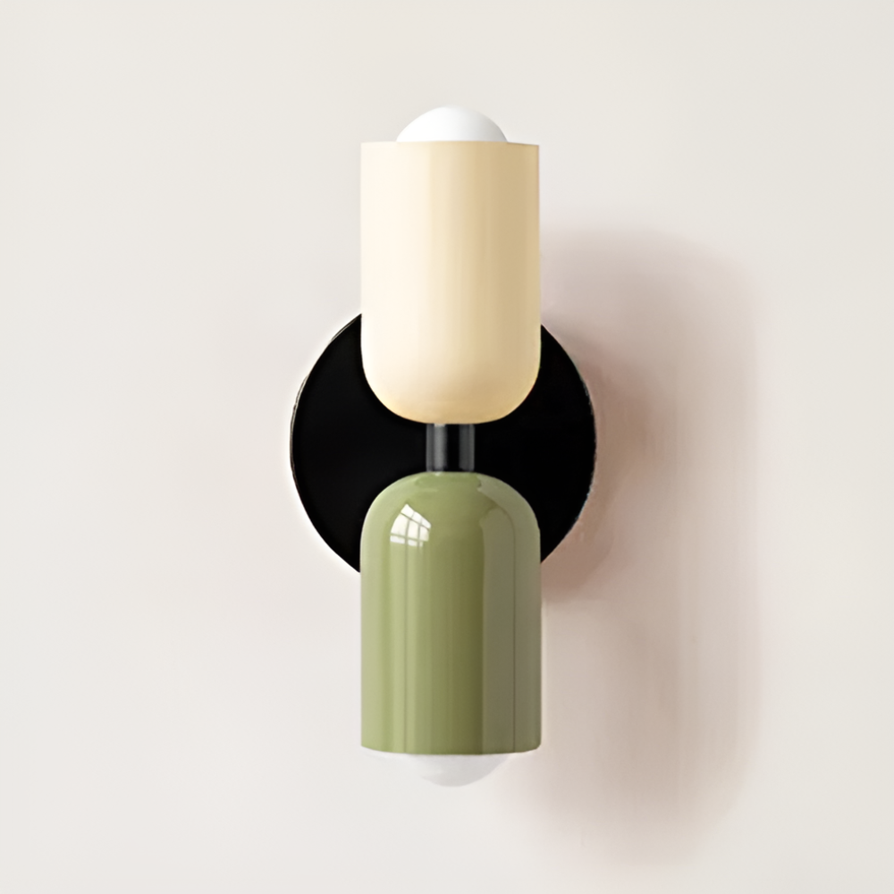 Nordic Twinlume Wall Lamp | Two Sided LED Sconce For Bedsides, Hallways and Longer Landings