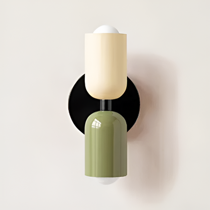 Nordic Twinlume Wall Lamp | Two Sided LED Sconce For Bedsides, Hallways and Longer Landings