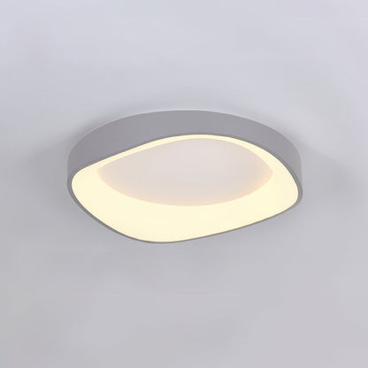 Nordic Artistic Wood Grain Ceiling Light | IP54 Rated LED In Four Finishes and Two Room Sizes