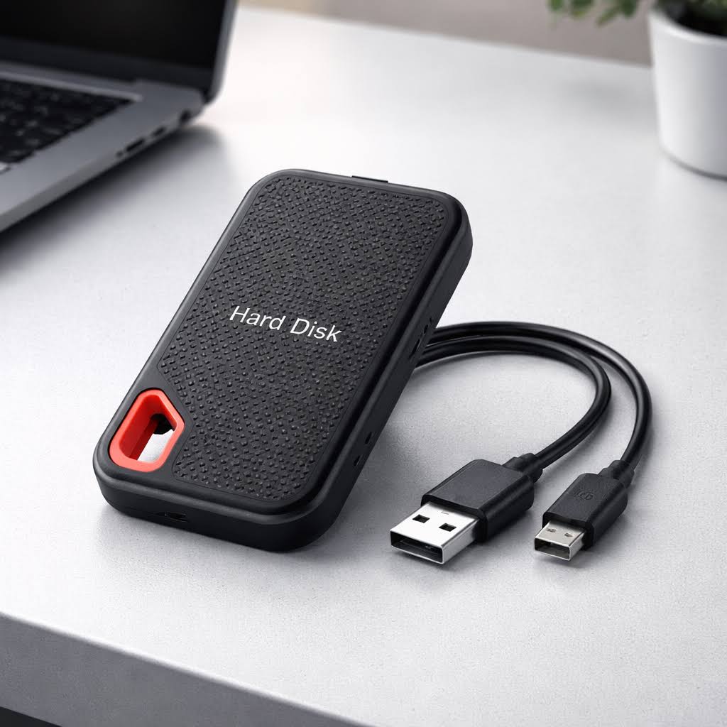 High Speed Portable SSD Data Storage | Sustained Transfer External Drive For Video and Photo Work