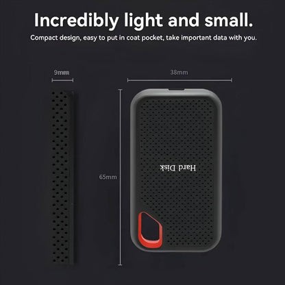 High Speed Portable SSD Data Storage | Sustained Transfer External Drive For Video and Photo Work