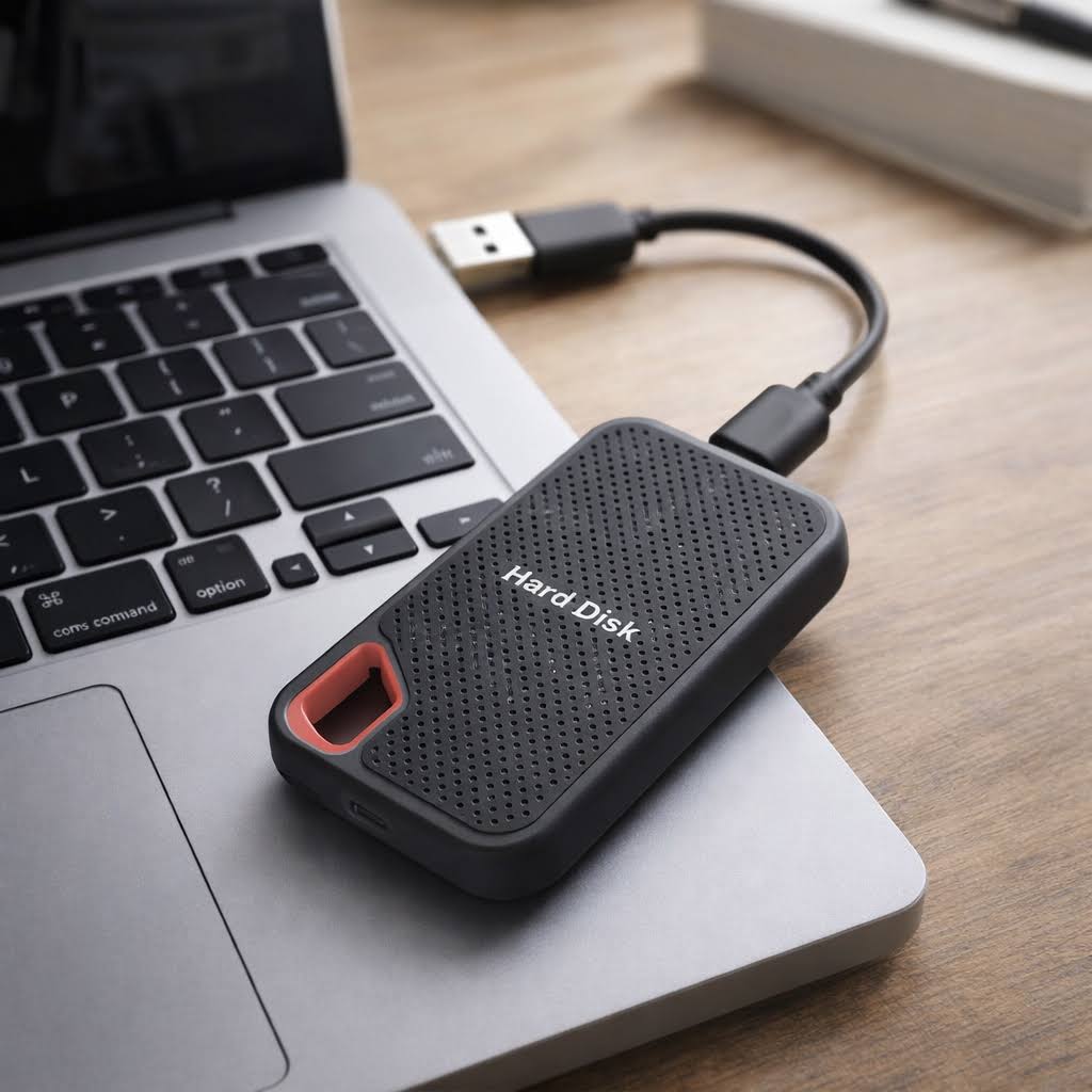 High Speed Portable SSD Data Storage | Sustained Transfer External Drive For Video and Photo Work