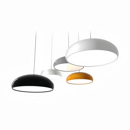 Deconna Artistic Deco Pendant Light | Modern Metal Ceiling Lamp In Four Colours and Two Sizes