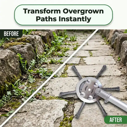 Precision Grass Trimmer Head | Universal Fit No Jam Strimmer Head For Clean Lawn Edges and Borders