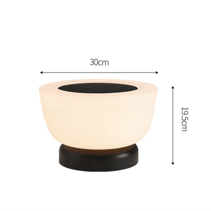 Solar Landing Light | Outdoor LED Pathway Lamp For Steps, Decks, Patios and Garden Pathways
