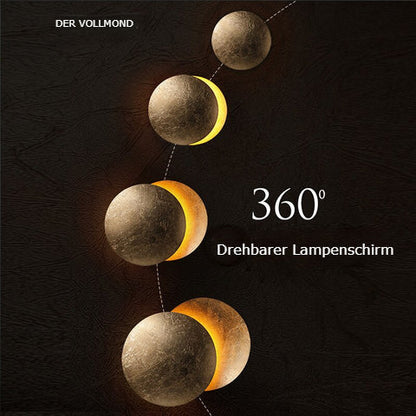 Eclipsa Wall Light | Modern Overlapping Disc Wall Sconce In Five Bold Metallic Disc Finishes