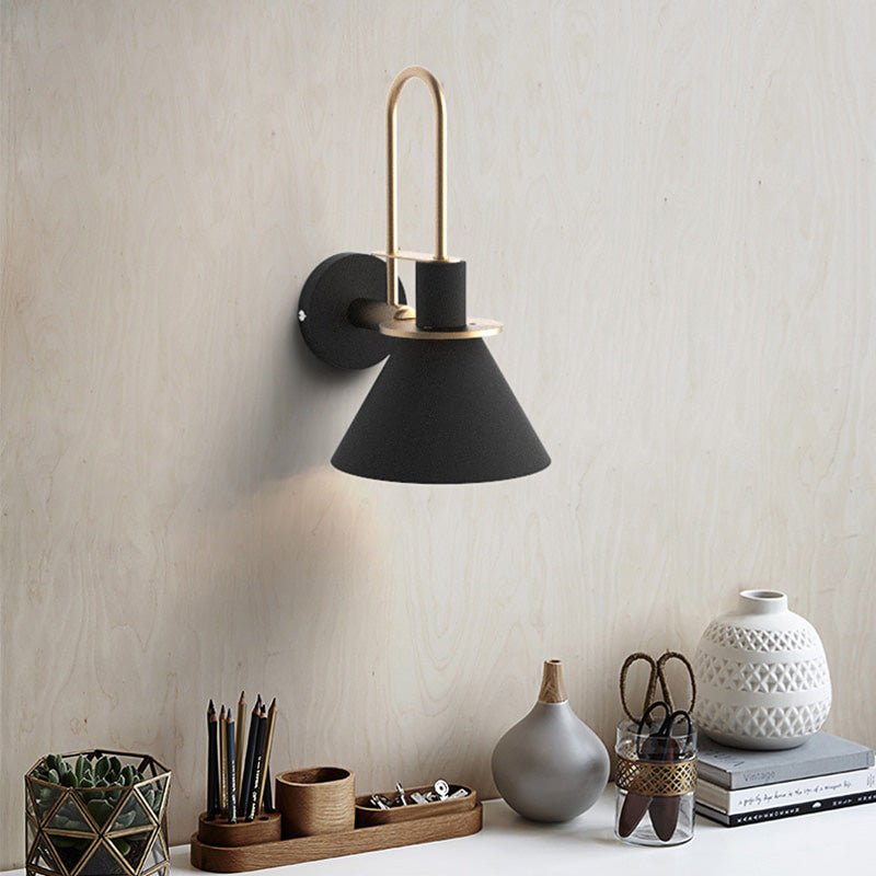Solene Wall Lamp | Postmodern Metal Wall Light For Hallways, Living Rooms and Open Stairwells