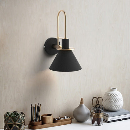Solene Wall Lamp | Postmodern Metal Wall Light For Hallways, Living Rooms and Open Stairwells