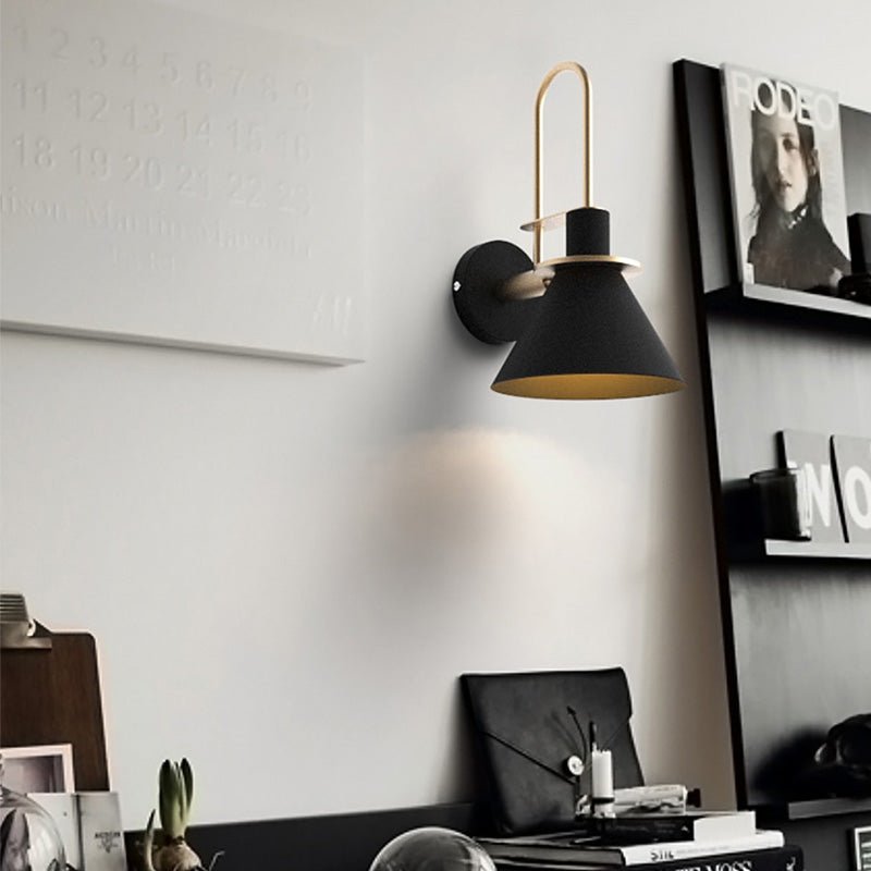 Solene Wall Lamp | Postmodern Metal Wall Light For Hallways, Living Rooms and Open Stairwells